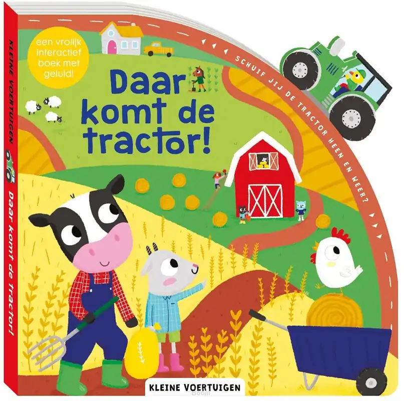 Koop Vandaag Daar komt de tractor