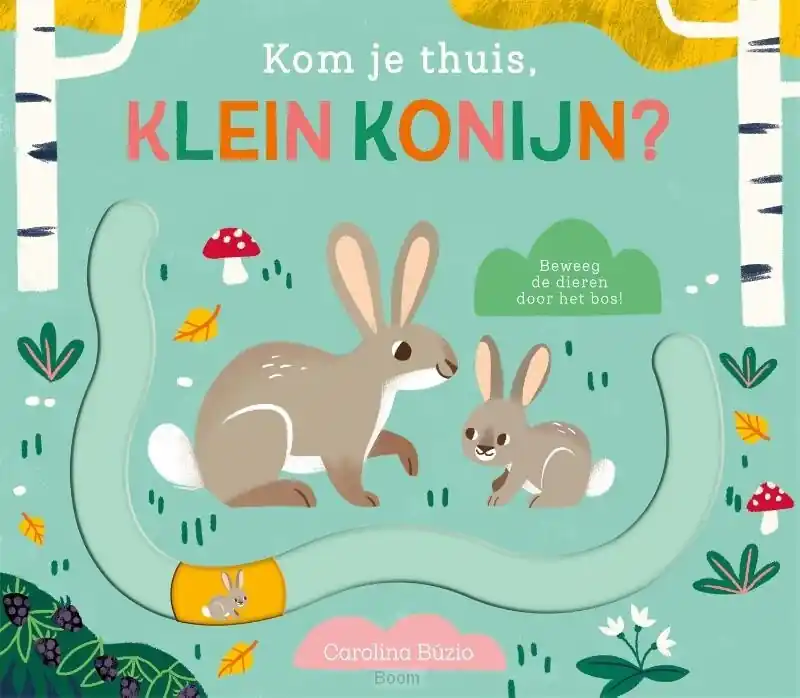 Koopje Kom je thuis, klein konijn?