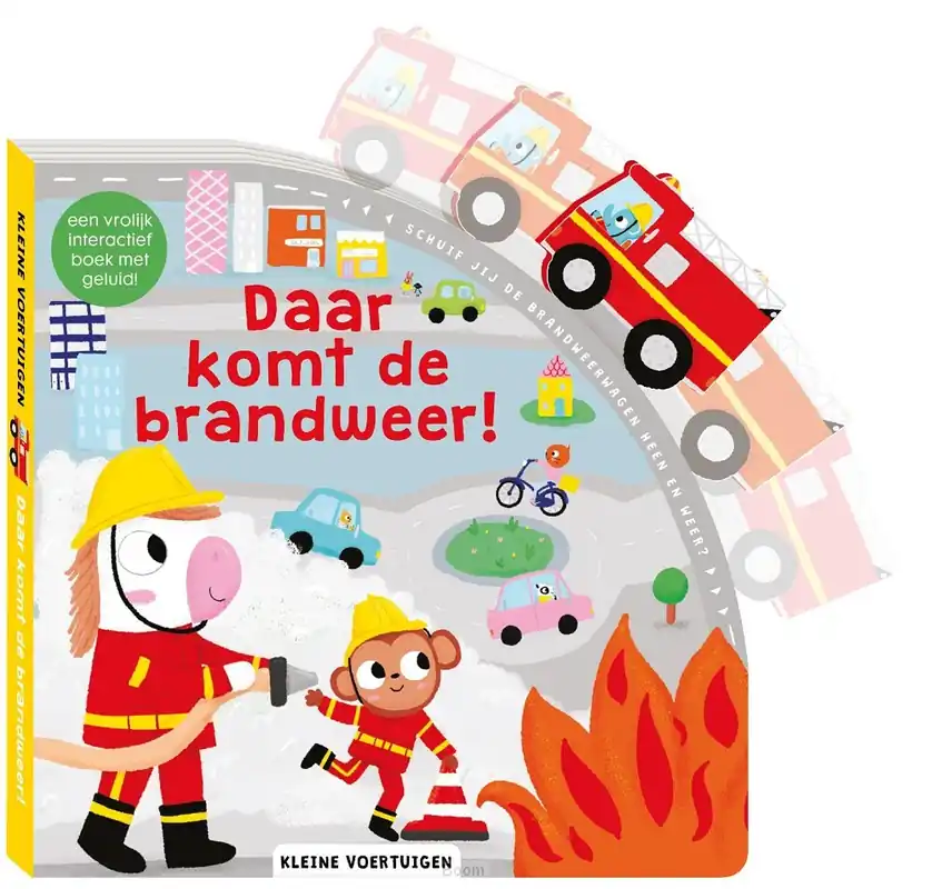 Kleine voertuigen - Brandweer Betrouwbaar