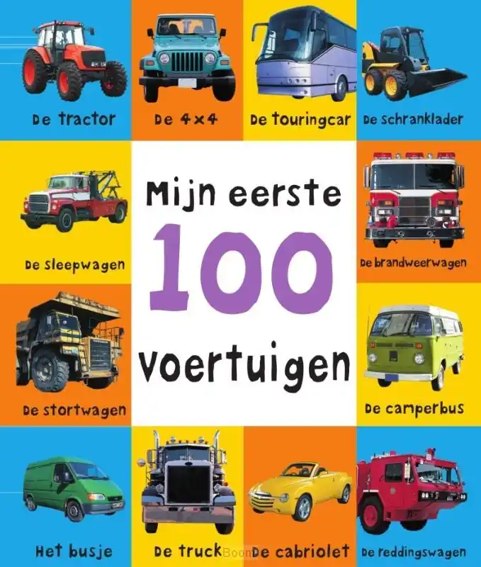 Korting Mijn eerste 100 voertuigen