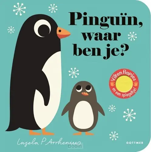 Gratis Retour Pinguïn, waar ben je?