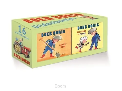 Superprijs Boer Boris uitdeelboekjes
