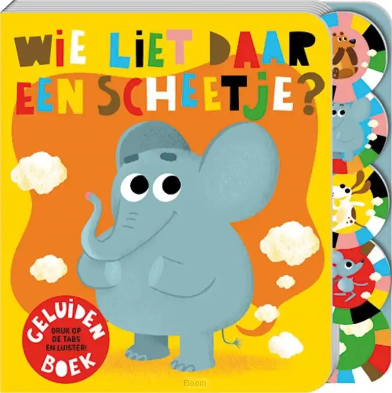 Wie liet daar een scheetje? Koop Online