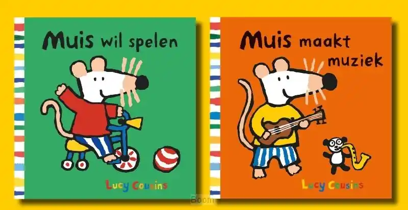 Koopje Muis uitdeelboekjes