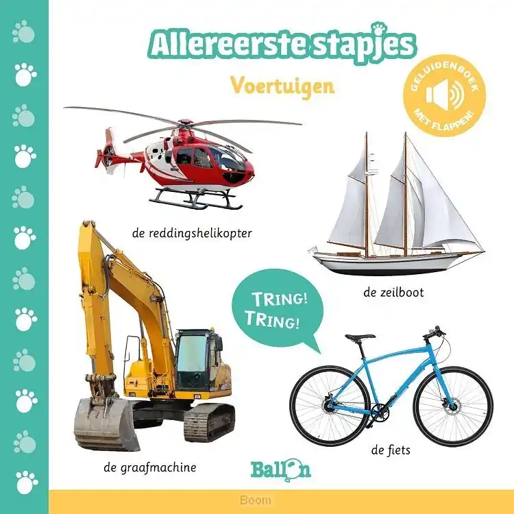 Betrouwbaar Voertuigen (geluidenboek)