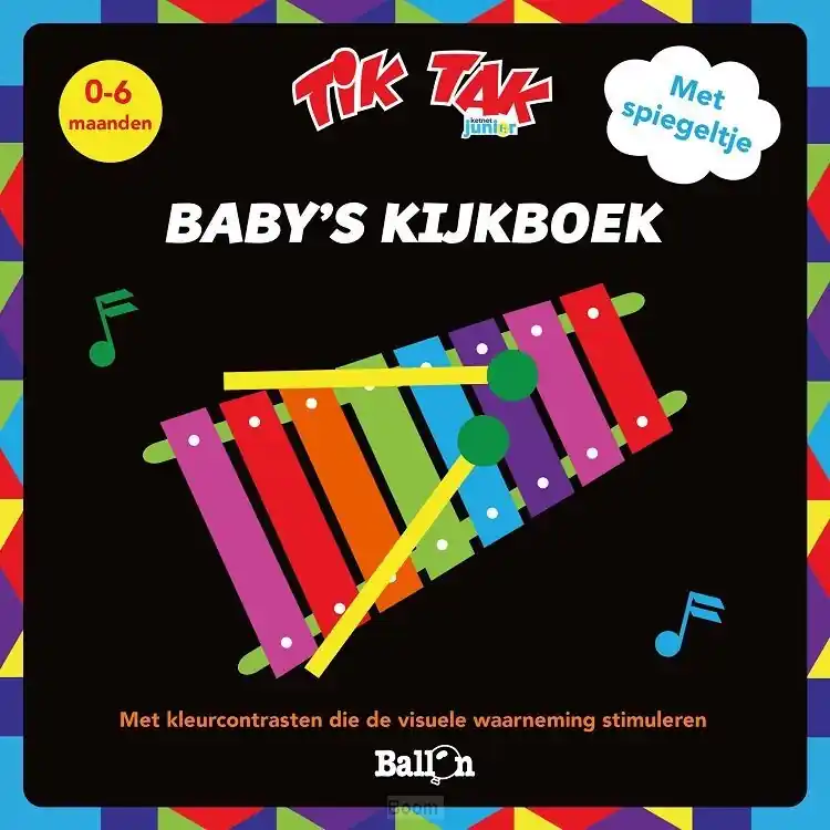 Tik Tak - Baby's Kijkboek (Buikboek) Finale Uitverkoop
