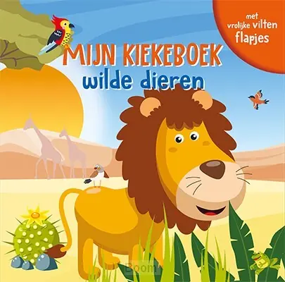Fabrieksprijs Mijn Kiekeboek - Wilde dieren