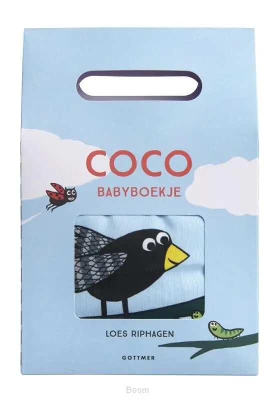 Dagaanbieding Coco babyboekje