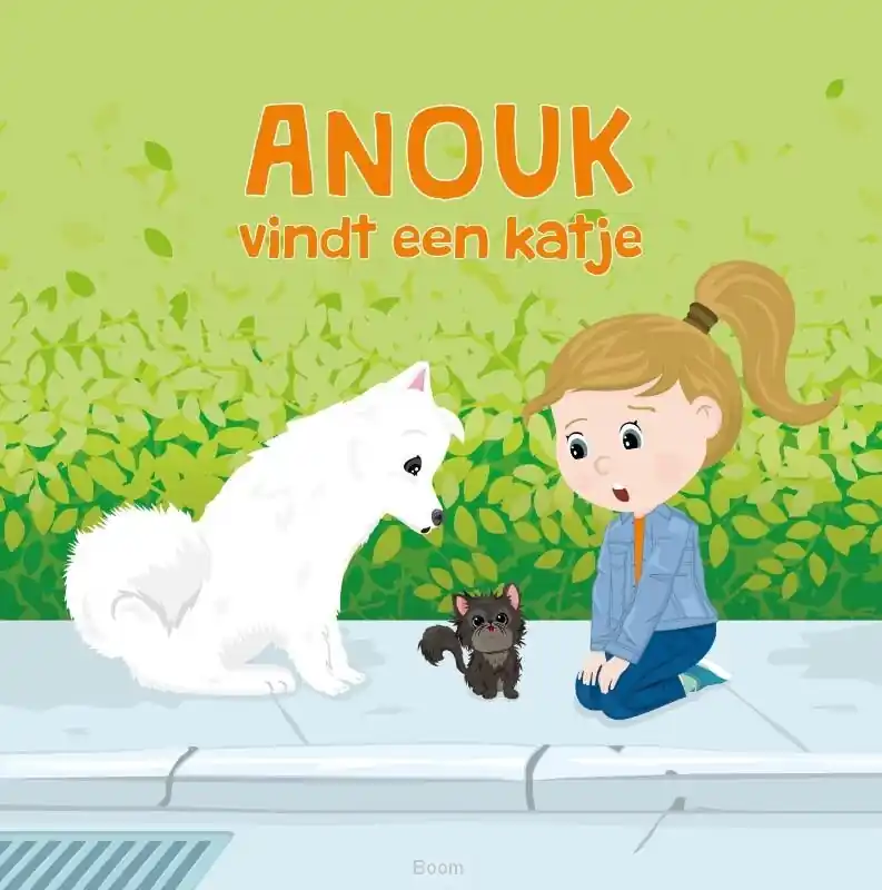 Anouk vindt een katje Lage Prijs
