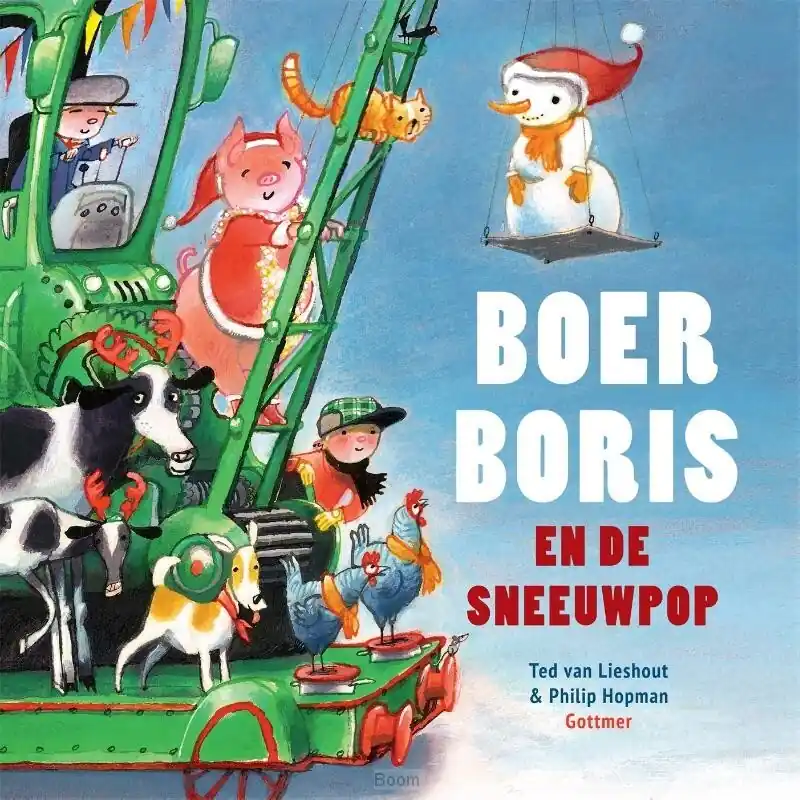 Boer Boris en de sneeuwpop Dagaanbieding