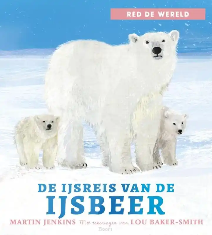 De ijsreis van de ijsbeer Tijdelijk Beschikbaar