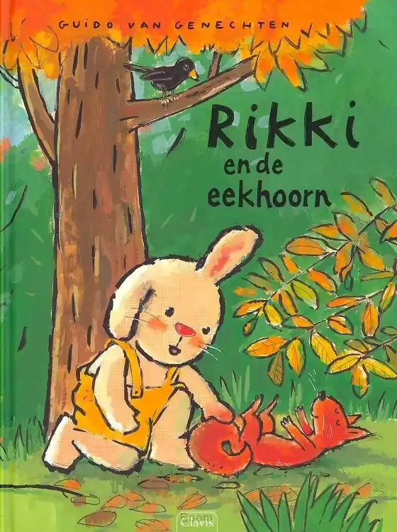 Rikki en de eekhoorn Rechtstreeks Van De Fabrikant