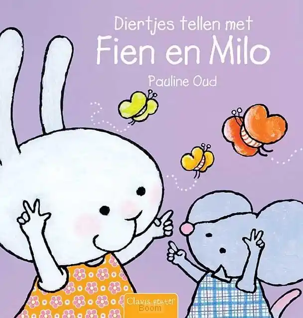 Bestel Nu Diertjes tellen met Fien en Milo