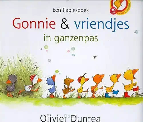 Betaalbaar Gonnie en vriendjes in ganzenpas
