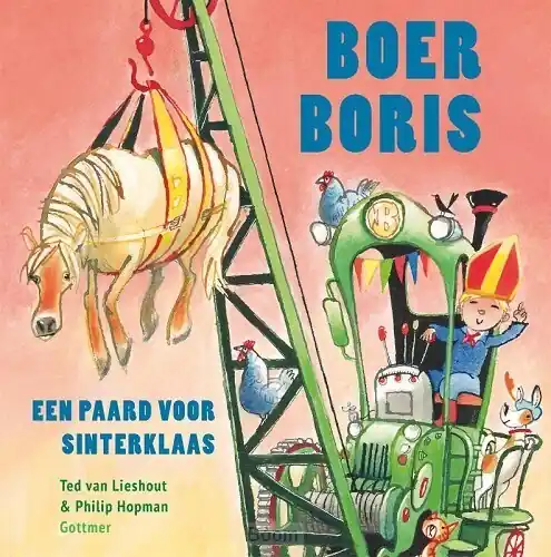 Boer Boris, een paard voor Sinterklaas Actieprijs