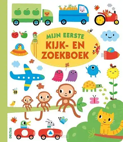 Nieuw Mijn eerste kijk-en zoekboek