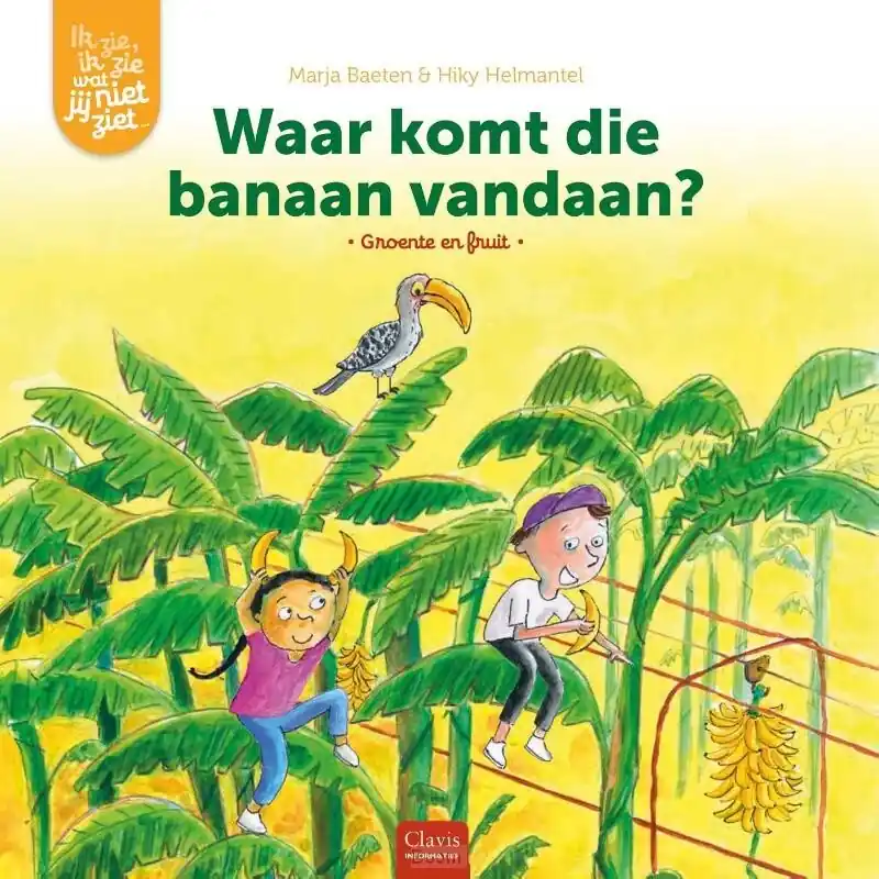 Waar komt die banaan vandaan? Merkproduct