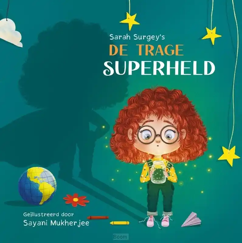 De trage superheld Lage Kosten