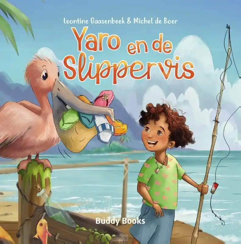 Voordeelprijs Jaro en de slippers vis