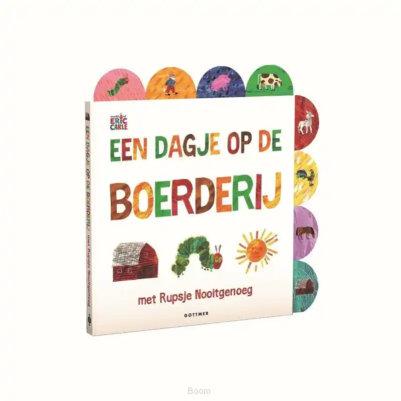 Een dagje op de boerderij met Rupsje Noo Superprijs