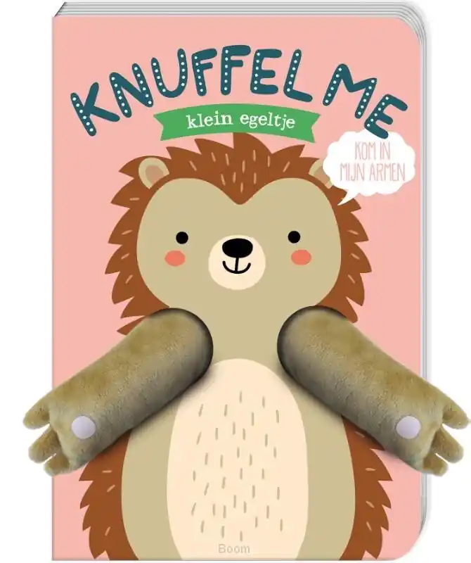 Knuffel me - Klein egeltje Speciale Aanbieding