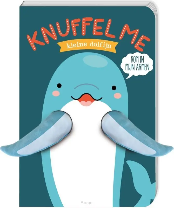 Knuffel me - Kleine dolfijn Gratis Retour