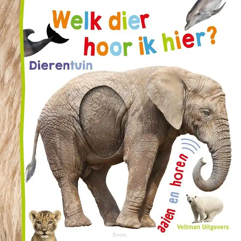 Hoge Kwaliteit Welk dier hoor ik hier? - Dierentuin
