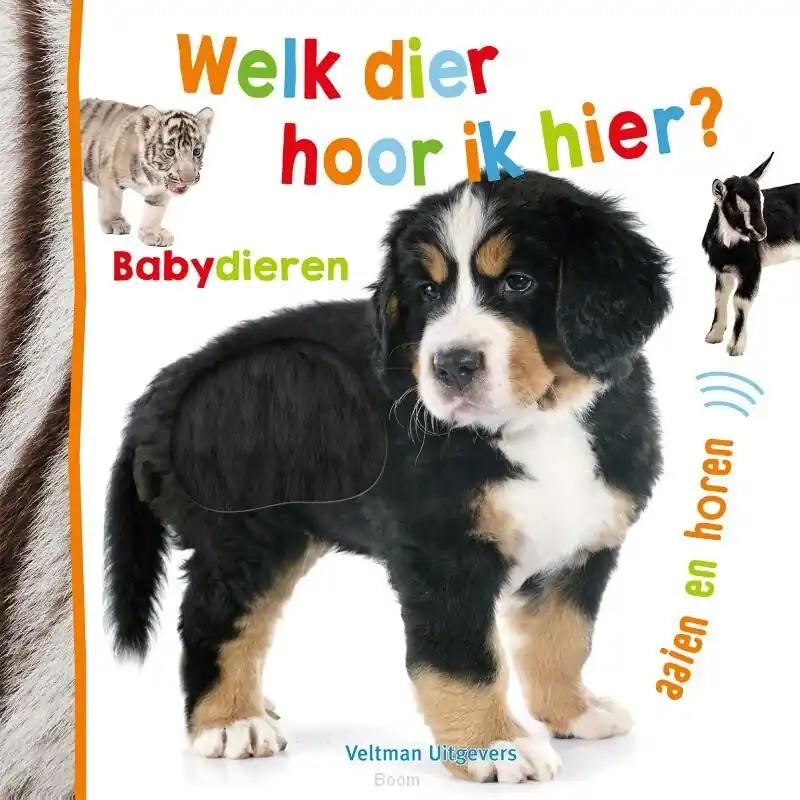 Exclusieve Aanbieding Welk dier hoor ik hier? - Babydieren