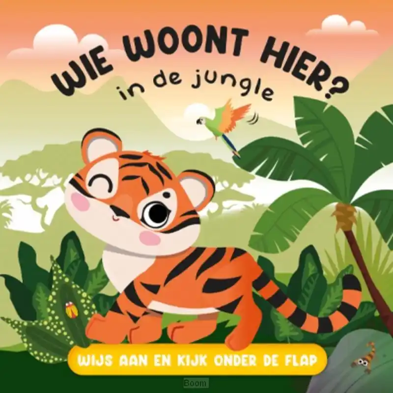 Wie woont hier? In de jungle Bestel Nu