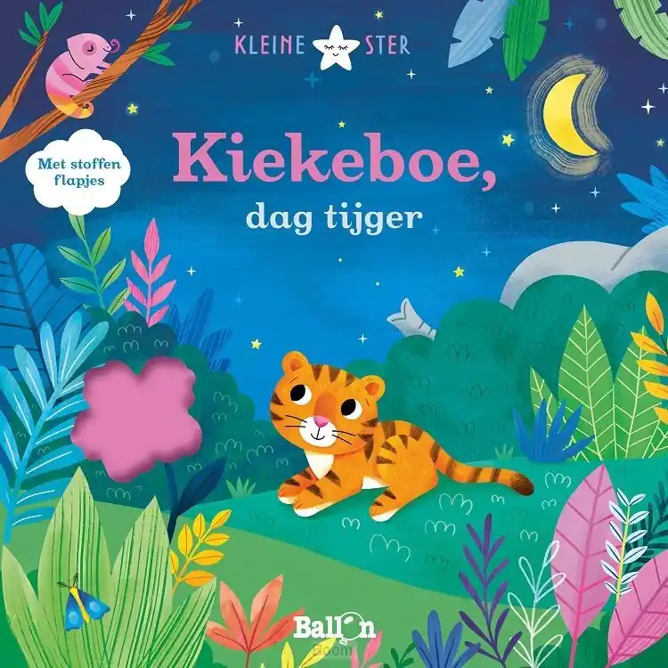 Kiekeboe dag tijger Lage Prijs