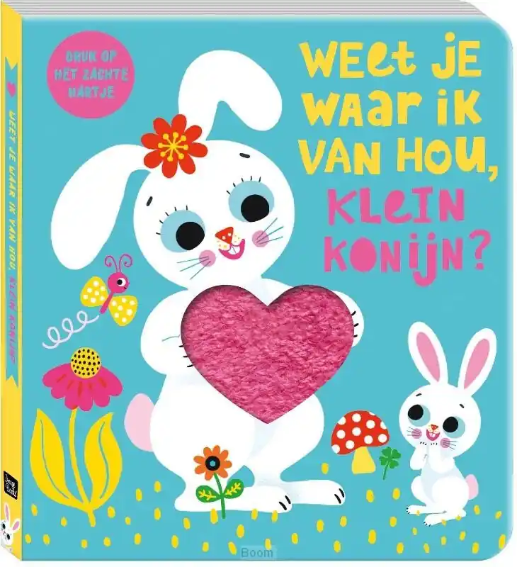 Weet je waar ik van hou, Klein Konijn? Actieprijs