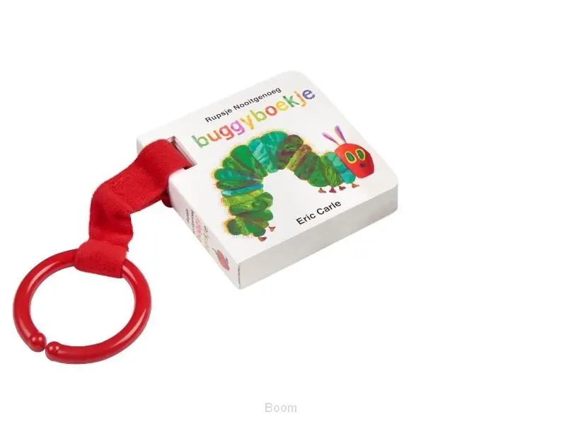 Dagaanbieding Rupsje Nooitgenoeg buggyboekje