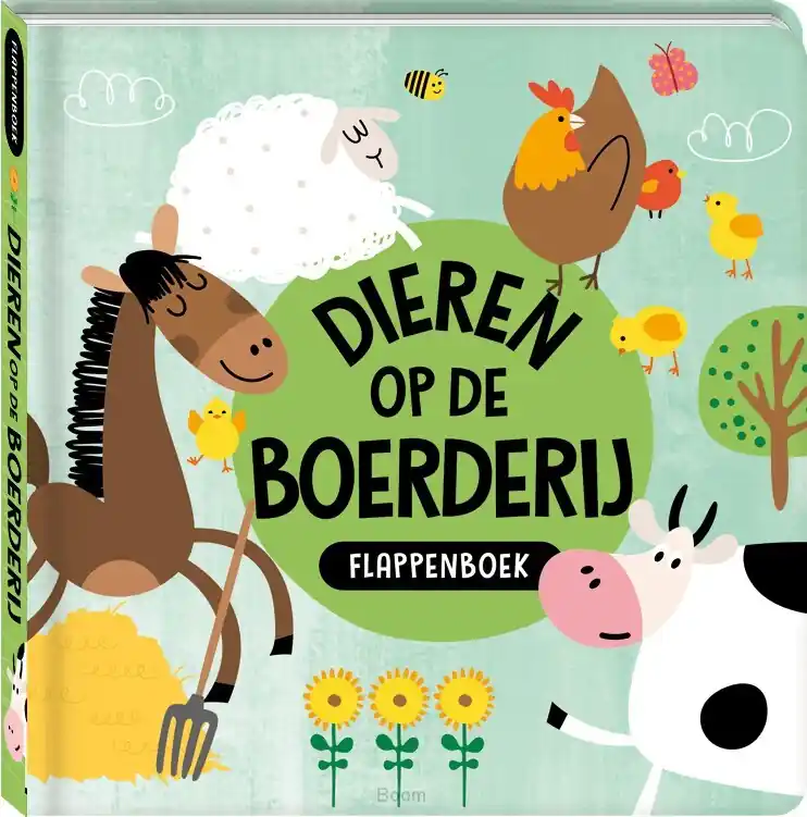 Beste Prijs Flapjesboek - Op de boerderij