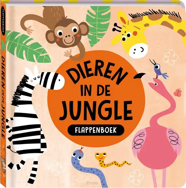 Flapjesboek - In de jungle Favoriet