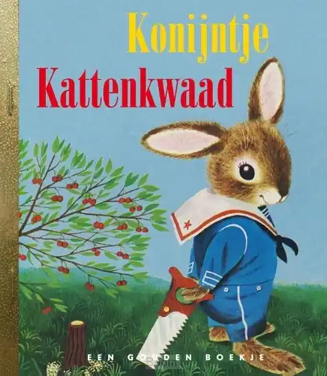 Weekendaanbieding Konijntje Kattenkwaad