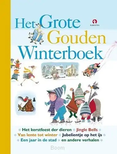 Grote gouden winterboek Lage Kosten