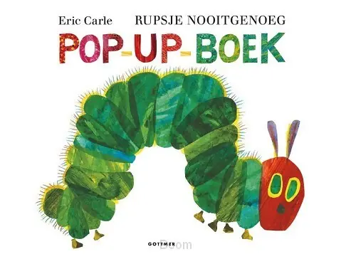 Rupsje Nooitgenoeg pop-upboek Superprijs