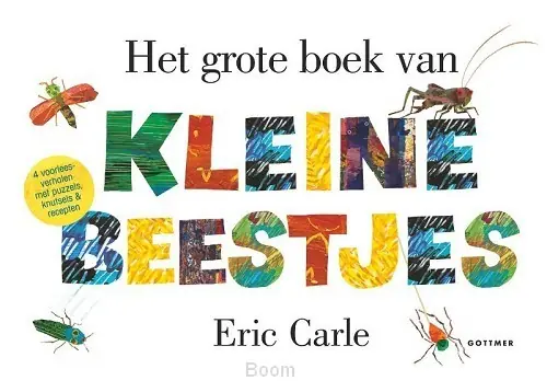 Het grote boek van kleine beestjes Alleen Vandaag