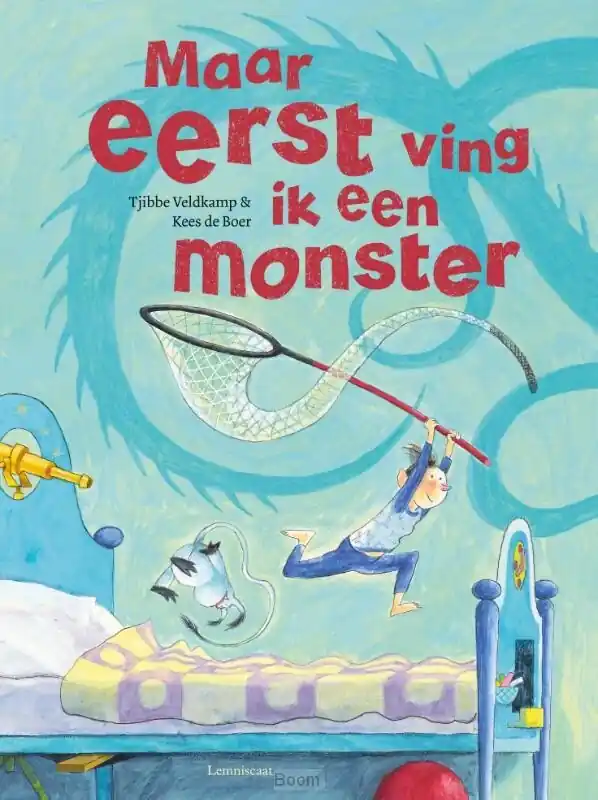 Maar eerst ving ik een monster Gereduceerde Prijs