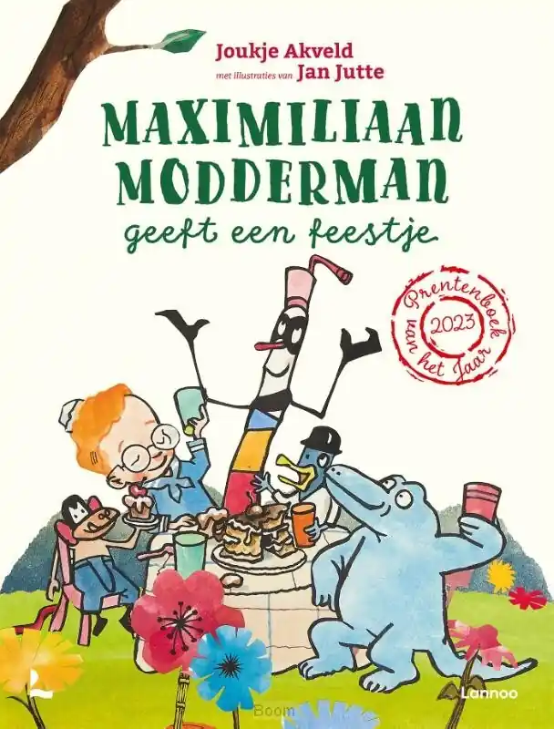 Maximiliaan Modderman geeft een feestje Uitverkoop