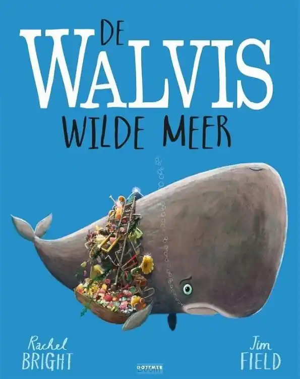 Gratis Retour De walvis wilde meer