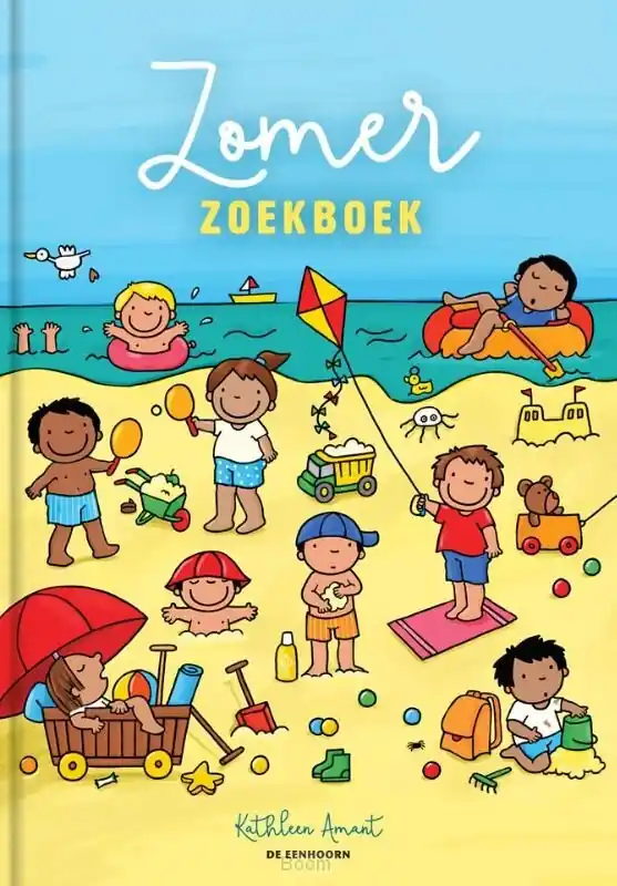 Zomer zoekboek Gratis Verzending