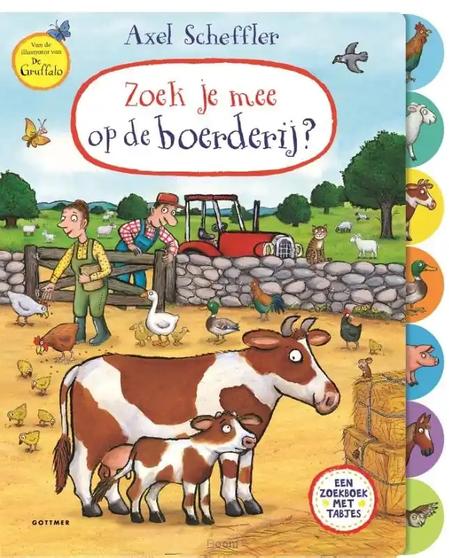 Zoek je mee op de boerderij? Lage Kosten
