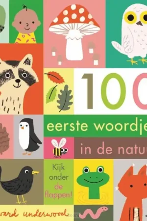 100 eerste woordjes in de natuur Aanbieding