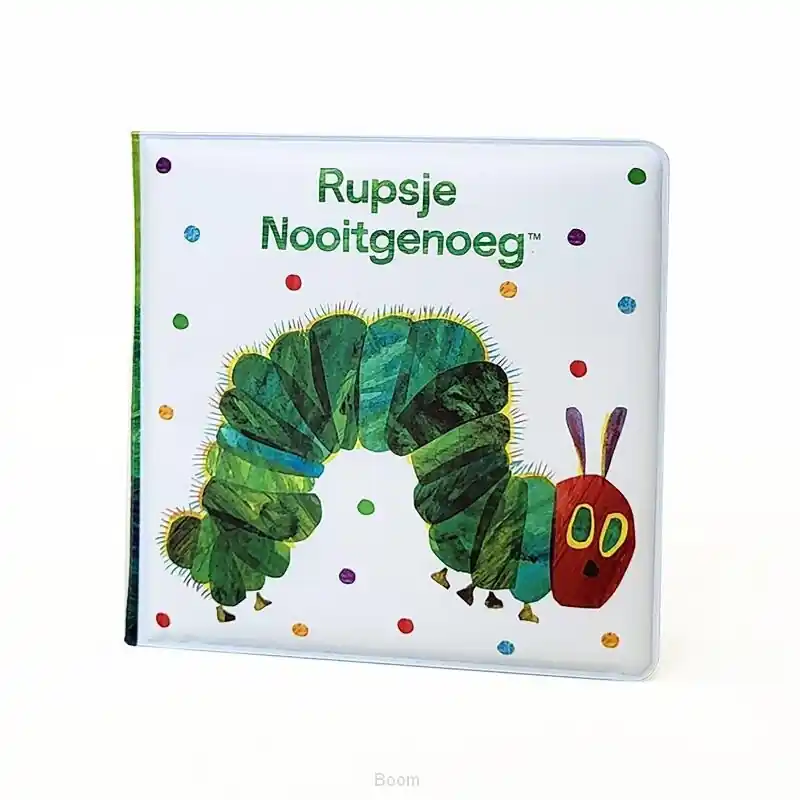 Rupsje Nooitgenoeg - badboekje Voordeelprijs