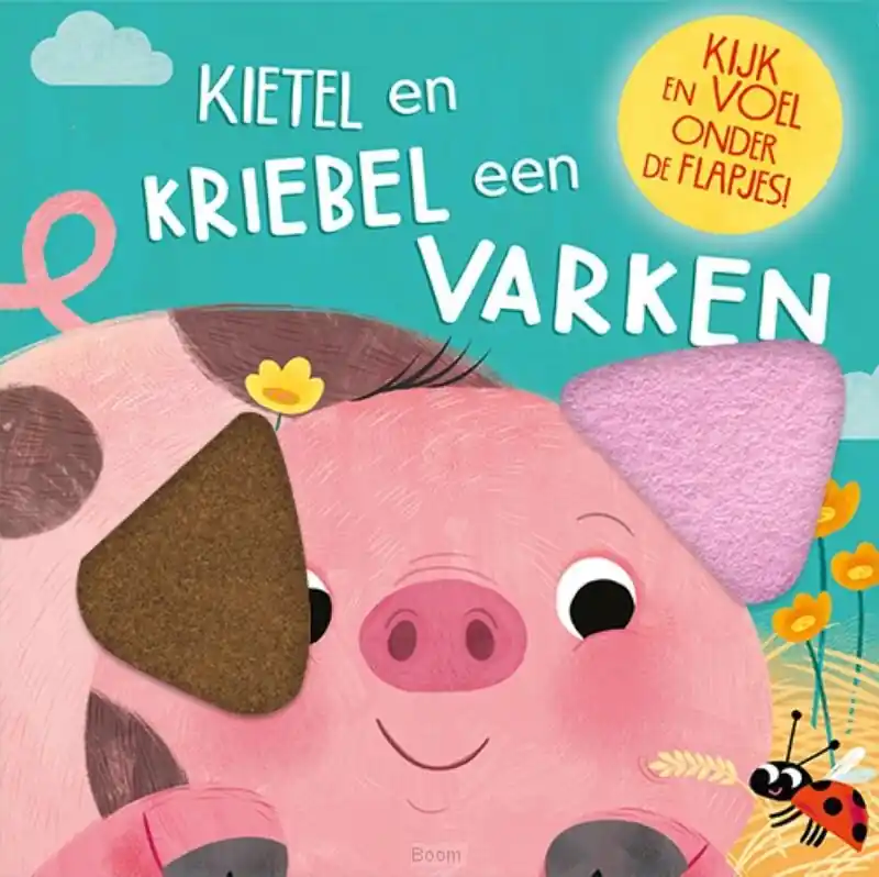 Kietel en kriebel een varken Laatste Kans
