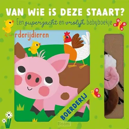 Van wie is deze staart? Boerderij Hoge Kwaliteit