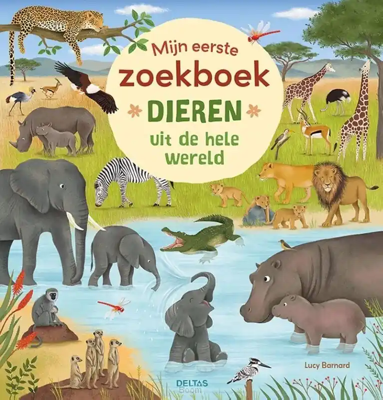 Aanbieding Zoekboek - Dieren uit de hele wereld