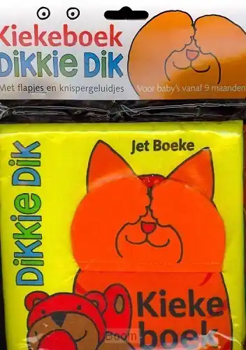 Hete Deal Dikkie dik kiekeboekje