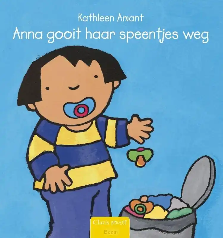 Must-Have Anna gooit haar speentjes weg